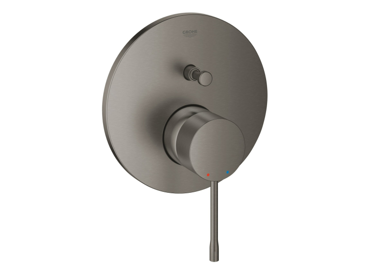 Grohe Essence Змішувач одноважільний на 2 виходи, 24167AL1 Графіт матовий