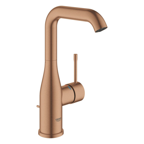 Змішувач для раковини Grohe Essence New L-Size, 24174DL1 Бронза матова