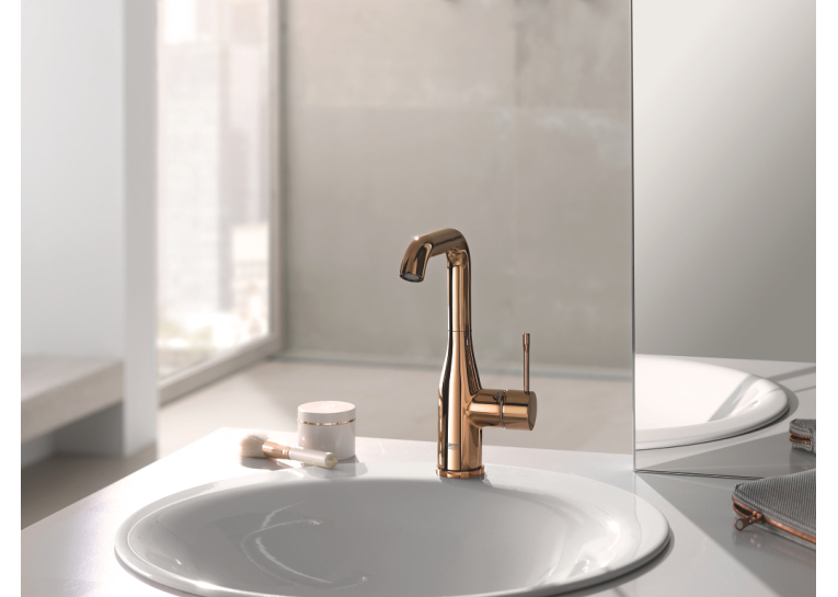 Змішувач для раковини Grohe Essence New L-Size, 24174DL1 Бронза матова