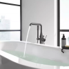 Смеситель для ванны Grohe Essence 25248AL1 напольный, Графит матовый