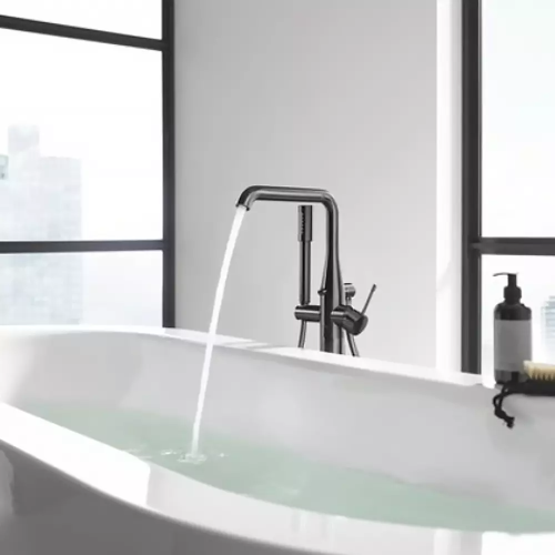 Змішувач для ванни Grohe Essence 25248AL1, Графіт матовий