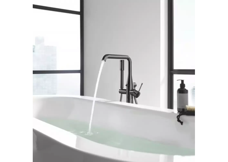 Змішувач для ванни Grohe Essence 25248AL1, Графіт матовий