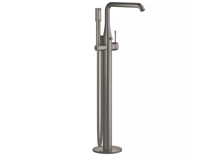 Смеситель для ванны Grohe Essence 25248AL1 напольный, Графит матовый