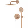 Душова система прихованого монтажу Grohe Essence 25287DL0 на 2 виходи, Бронза матова