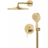 Душева система прихованого монтажу Grohe Essence 25287GL0 на 2 виходи, Золото