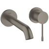 Змішувач для раковини на два отвори GROHE Essence M-Size 29192AL1 Графіт матовий