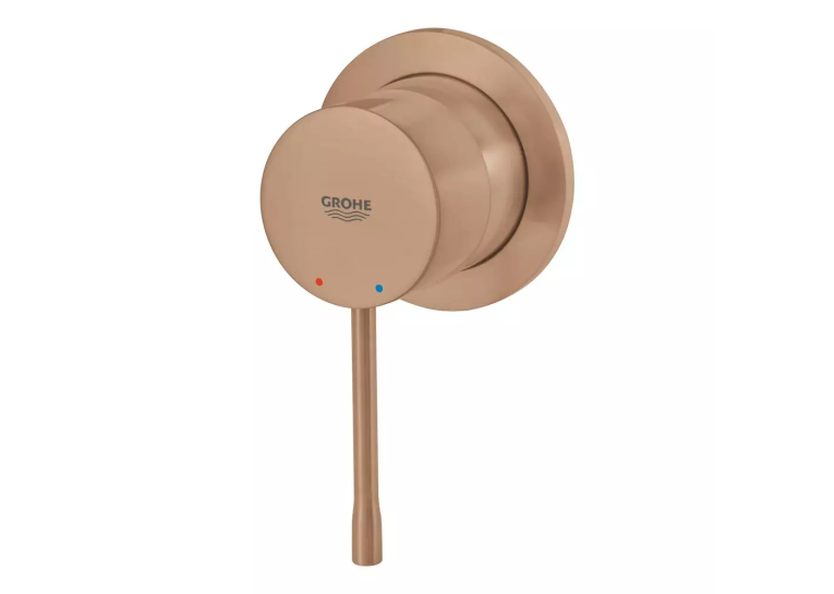 Змішувач прихованого монтажу для душу Grohe Essence 29197DL0 Бронза матова