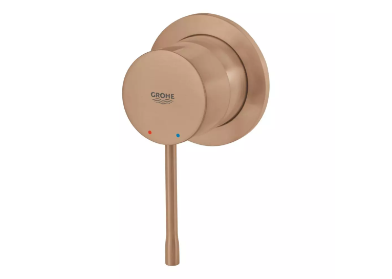 Змішувач прихованого монтажу для душу Grohe Essence 29197DL0 Бронза матова