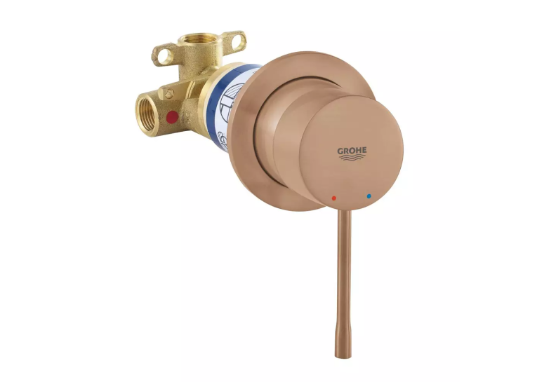 Змішувач прихованого монтажу для душу Grohe Essence 29197DL0 Бронза матова