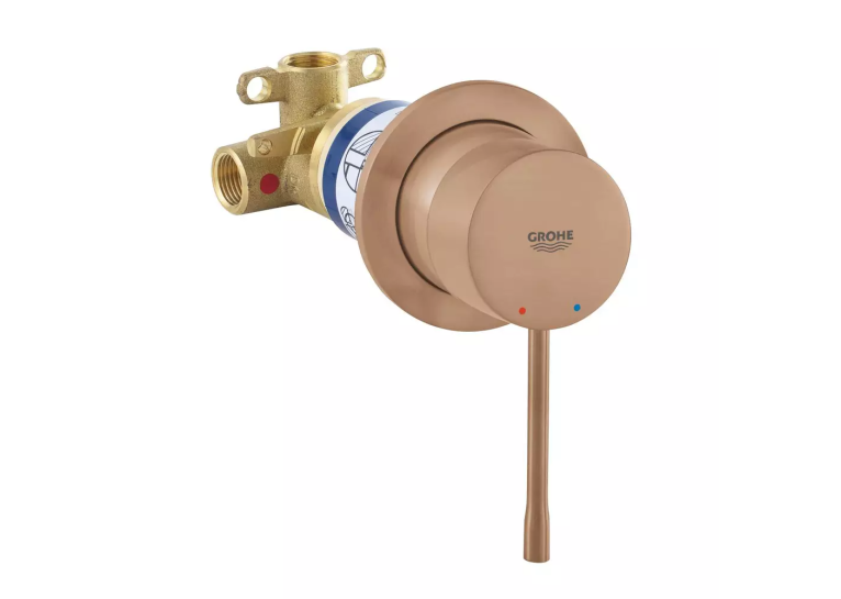 Змішувач прихованого монтажу для душу Grohe Essence 29197DL0 Бронза матова