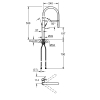 Змішувач для кухні Grohe Essence 30294000