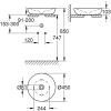 Раковина на столешницу Grohe Essence 3960900H