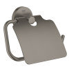 Тримач для туалетного паперу GROHE ESSENTIALS, 40367AL1 Графіт матовий