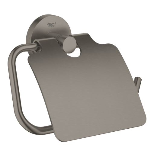 Тримач для туалетного паперу GROHE ESSENTIALS, 40367AL1 Графіт матовий