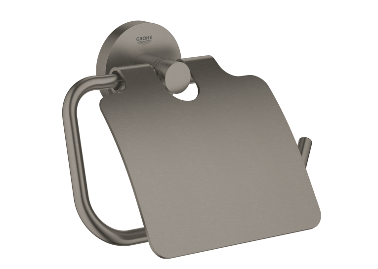 Тримач для туалетного паперу GROHE ESSENTIALS, 40367AL1 Графіт матовий