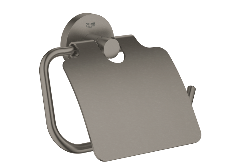 Держатель для туалетной бумаги GROHE ESSENTIALS, 40367AL1 Графит матовый