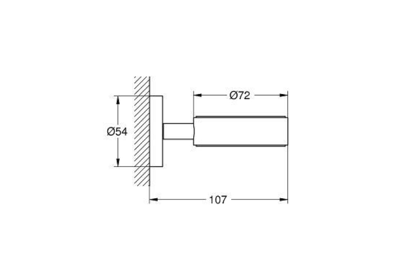 Тримач GROHE ESSENTIALS, 40369001