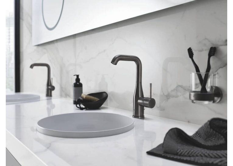 Змішувач для раковини Grohe ESSENCE NEW M-Size, 23462AL1 Графіт матовий