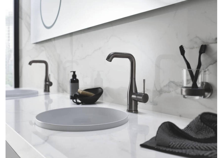 Змішувач для раковини Grohe ESSENCE NEW M-Size, 23462AL1 Графіт матовий