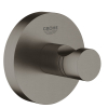 Гачок для банного халата Grohe Essentials, 40364AL1 Графіт матовий