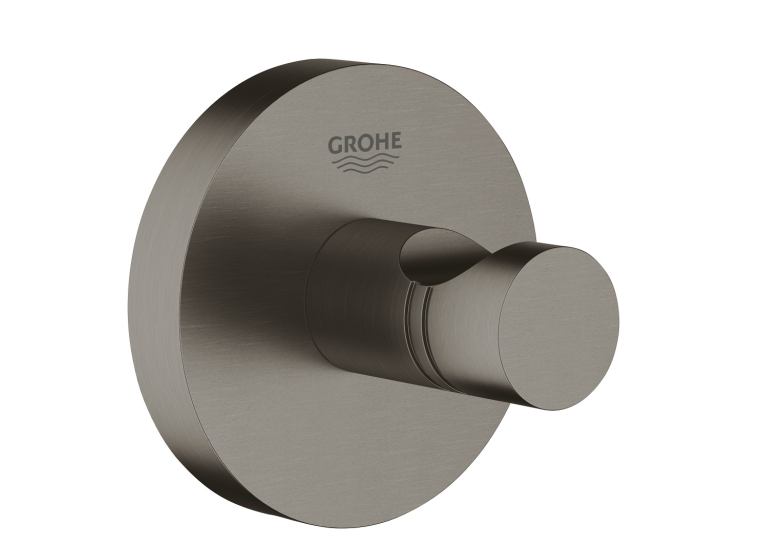 Гачок для банного халата Grohe Essentials, 40364AL1 Графіт матовий