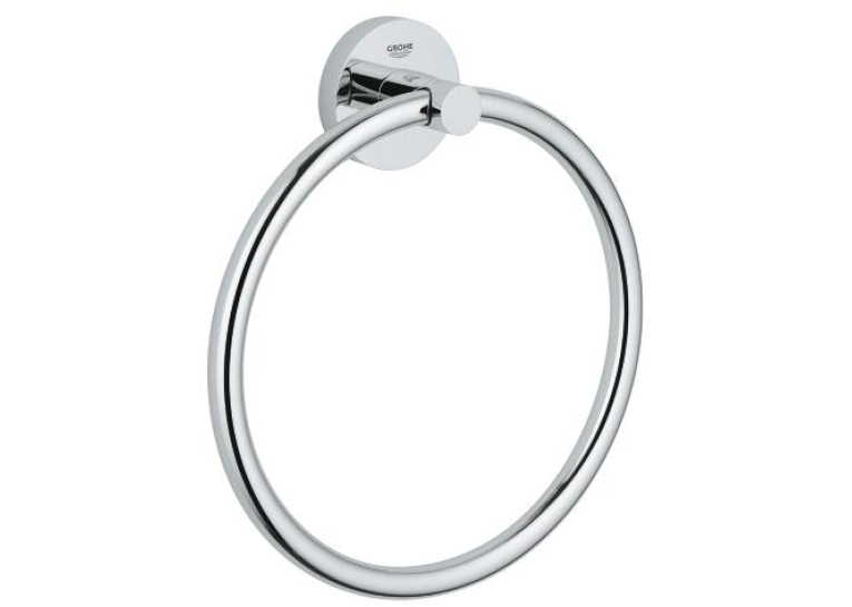 Круглий рушникотримач Grohe Essentials, 40365001
