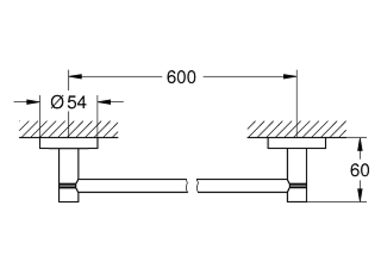 Тримач для рушника Grohe Essentials, 40366001