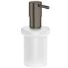 Дозатор рідкого мила Grohe Essentials 40394AL1 Графіт матовий