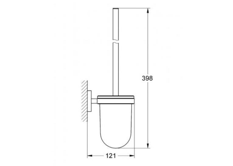 Набір аксесуарів Grohe Essentials, 40407001