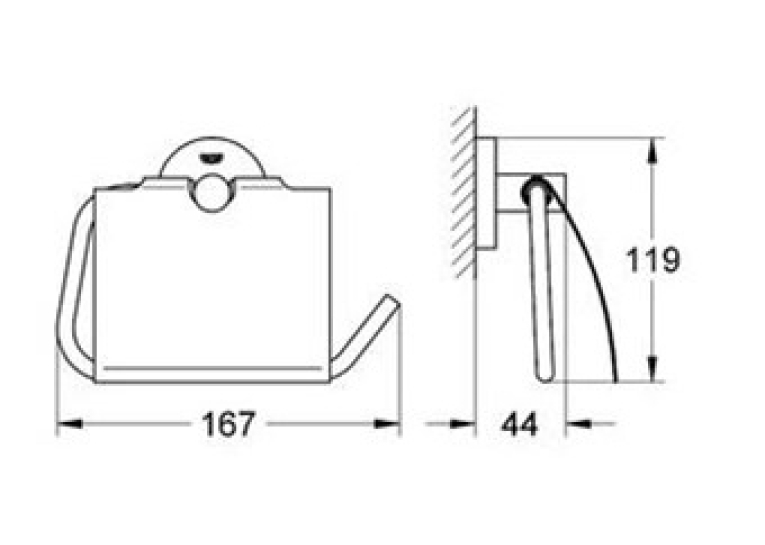Набір аксесуарів Grohe Essentials, 40407001