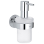 Дозатор жидкого мыла с держателем GROHE Essentials, 40448001