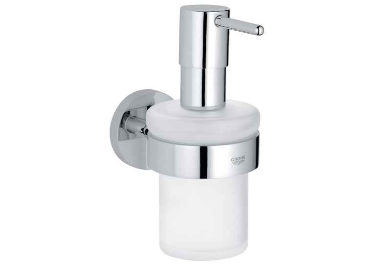 Дозатор рідкого мила з тримачем GROHE Essentials, 40448001