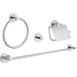 Набор аксессуаров Grohe Essentials 4в1, 40776001