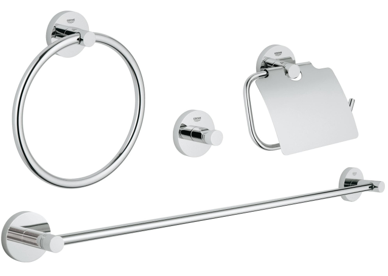 Набір аксесуарів Grohe Essentials 4в1, 40776001