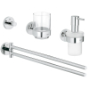 Набір аксесуарів Grohe Essentials 4 в 1, 40846001