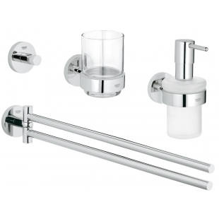 Набор аксессуаров Grohe Essentials 4 в 1, 40846001