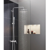 Душова система з одноважільним змішувачем настінного монтажу Grohe Euphoria Concetto System 260 (23061003)