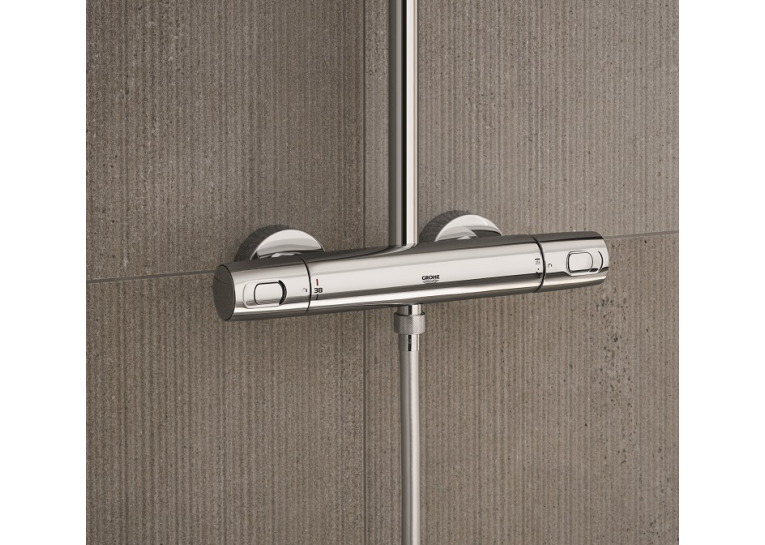 Душова система із термостатом для настінного монтажу Grohe Euphoria System 310 (26075001)