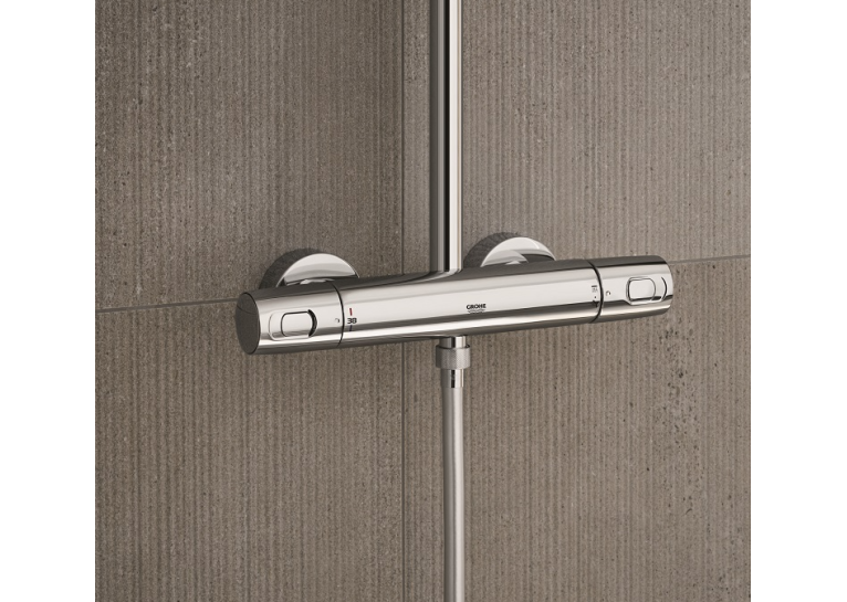 Душова система із термостатом для настінного монтажу Grohe Euphoria System 310 (26075001)