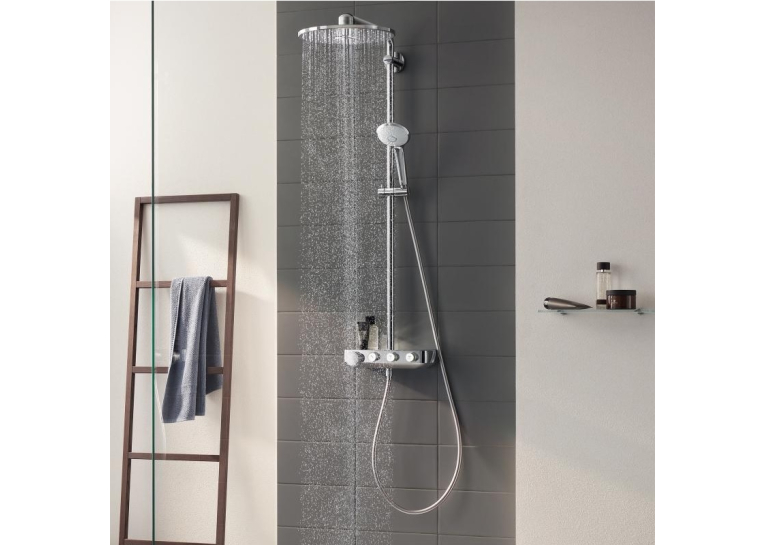Душова система з термостатом Grohe Euphoria SmartControl System 310 DUO, 26507000
