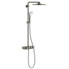Душевая система с термостатом Grohe Euphoria Smart Control System 310 Duo 26507AL0 Графит матовый