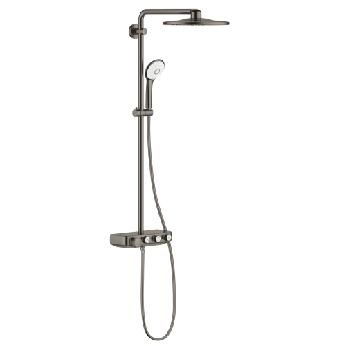 Душова система із термостатом Grohe Euphoria Smart Control System 310 Duo 26507AL0 Графіт матовий
