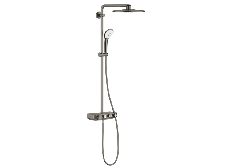 Душевая система с термостатом Grohe Euphoria Smart Control System 310 Duo 26507AL0 Графит матовый
