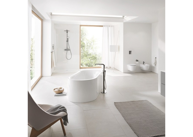 Душевая система с термостатом Grohe Euphoria Smart Control System 310 Duo 26507AL0 Графит матовый