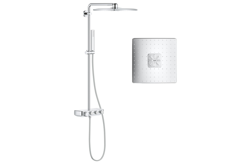 Душова система з термостатом Grohe Euphoria SmartControl System 310 Cube DUO, 26508000