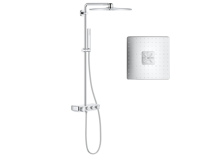 Душова система з термостатом Grohe Euphoria SmartControl System 310 Cube DUO, 26508000