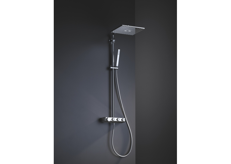 Душова система з термостатом Grohe Euphoria SmartControl System 310 Cube DUO, 26508000