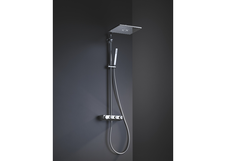 Душова система з термостатом Grohe Euphoria SmartControl System 310 Cube DUO, 26508000