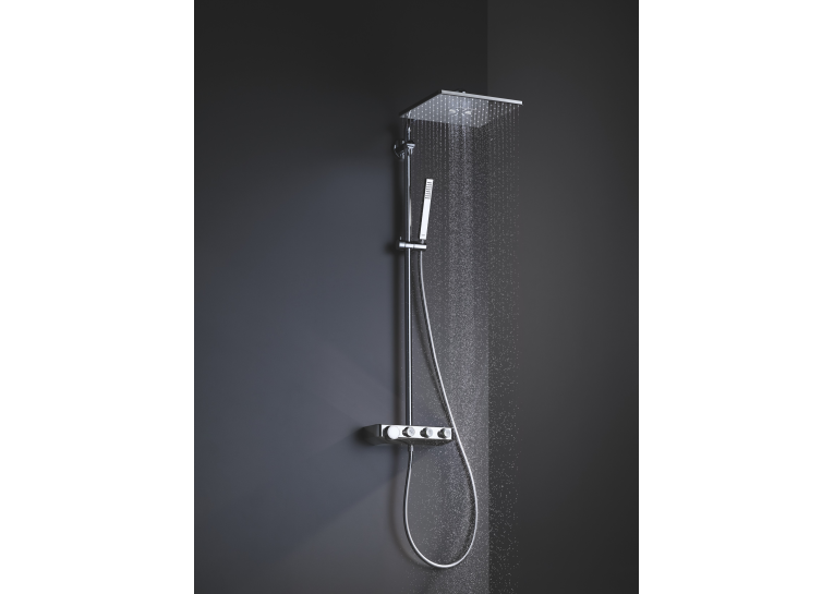 Душова система з термостатом Grohe Euphoria SmartControl System 310 Cube DUO, 26508000