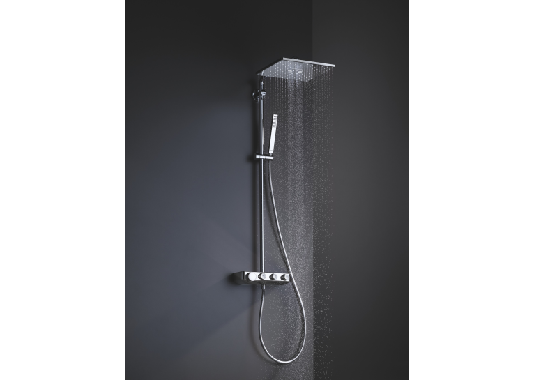 Душова система з термостатом Grohe Euphoria SmartControl System 310 Cube DUO, 26508000